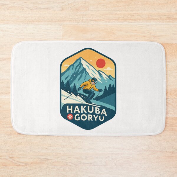 Item preview, Hakuba Goryu, Japan – Alpine Skiing in the Japanese Alps designed and sold by Places On Earth.