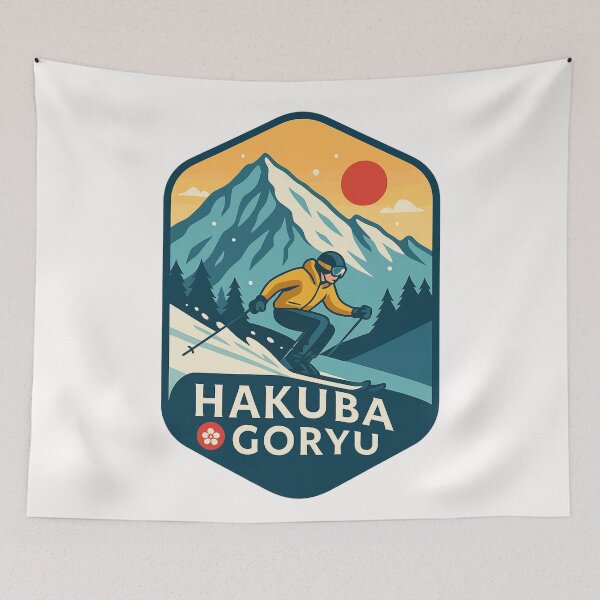 Item preview, Hakuba Goryu, Japan – Alpine Skiing in the Japanese Alps designed and sold by Places On Earth.