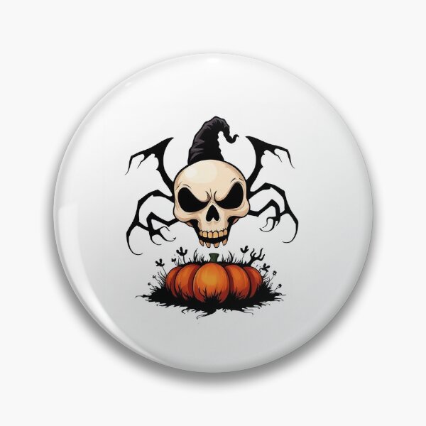 Item preview, Scary Pumpkin designed and sold by LittleOneMagic7.