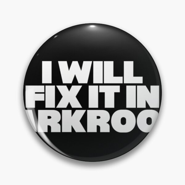 Item preview, I Will Fix It In Darkroom designed and sold by LeoKnightcvb.