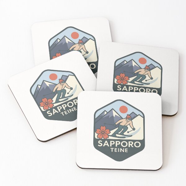 Item preview, Sapporo Teine, Japan – Skiing with a View of Mount Teine designed and sold by Places On Earth.