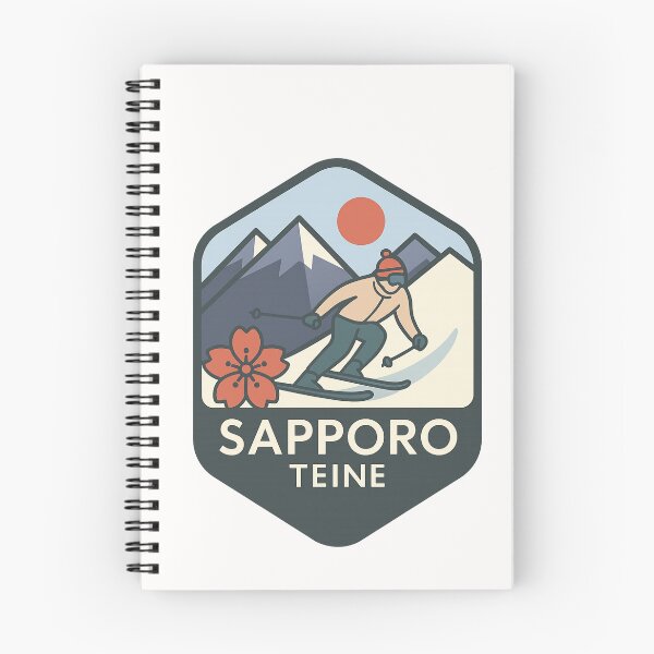 Item preview, Sapporo Teine, Japan – Skiing with a View of Mount Teine designed and sold by Places On Earth.