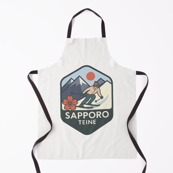 Item preview, Sapporo Teine, Japan – Skiing with a View of Mount Teine designed and sold by Places On Earth.