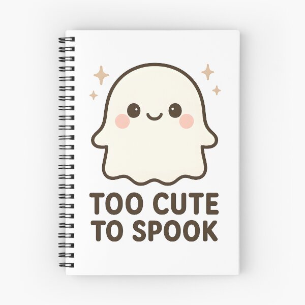 Item preview, Too Cute to Spook designed and sold by Signal and Ink.