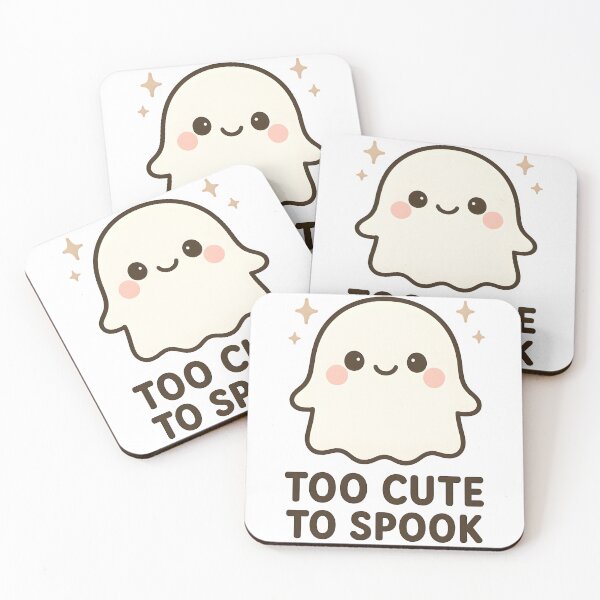 Item preview, Too Cute to Spook designed and sold by Signal and Ink.