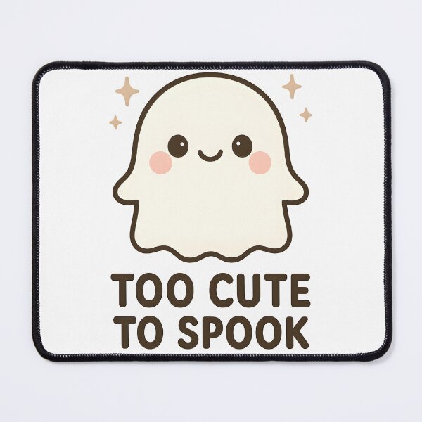 Item preview, Too Cute to Spook designed and sold by Signal and Ink.