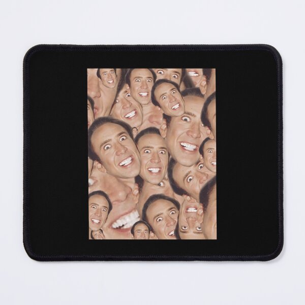 Item preview, Nicolas Cage Face Collage Design Graphic designed and sold by wgutuaxnzt53.