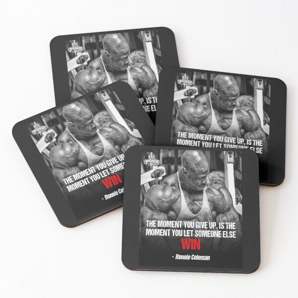 Item preview, ronnie coleman motivation quotes designed and sold by DillonHerman.