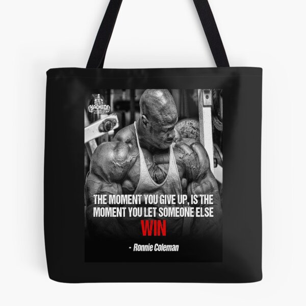 Item preview, ronnie coleman motivation quotes designed and sold by DillonHerman.