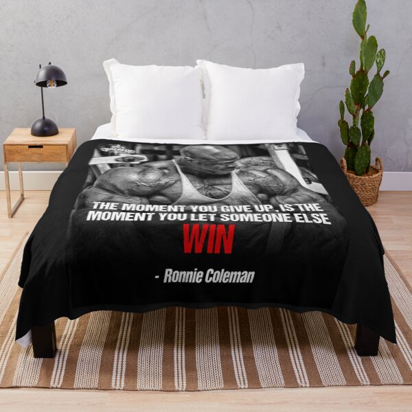 Item preview, ronnie coleman motivation quotes designed and sold by DillonHerman.