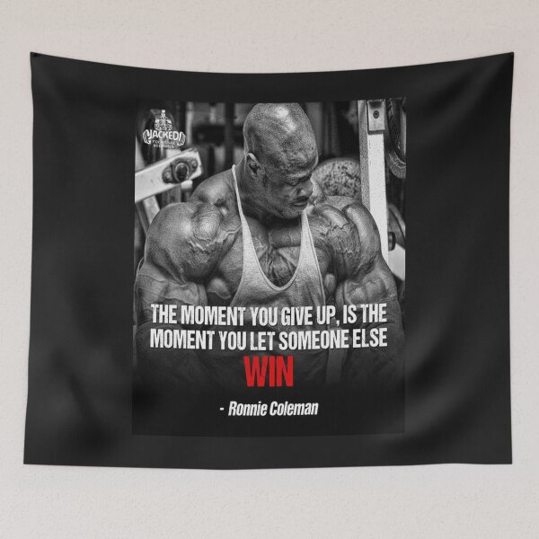 Item preview, ronnie coleman motivation quotes designed and sold by DillonHerman.
