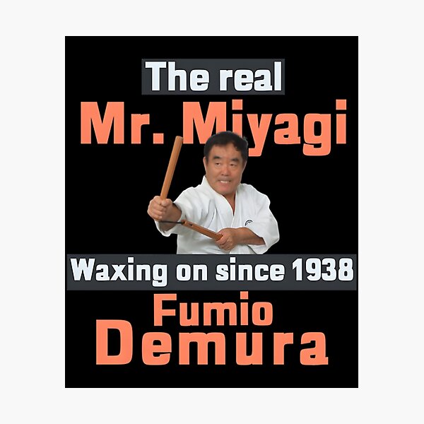 Item preview, The Real Mr. Miyagi Classic 		 designed and sold by owdwckph73.