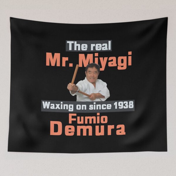 Item preview, The Real Mr. Miyagi Classic 		 designed and sold by owdwckph73.
