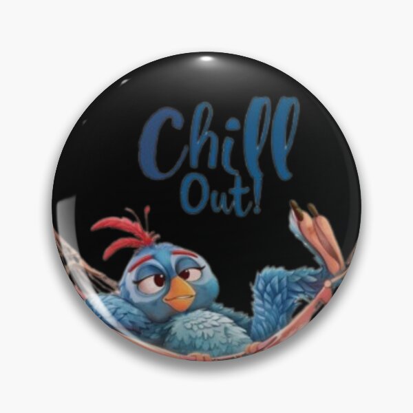 Item preview, Chill out Bird designed and sold by BlueHillsJanot.