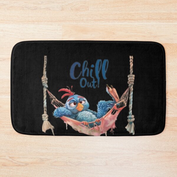 Item preview, Chill out Bird designed and sold by BlueHillsJanot.