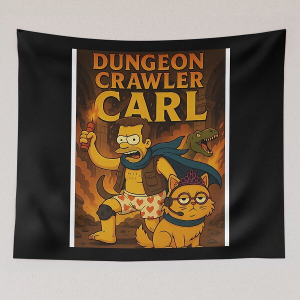 Item preview, Funny Family Yellow Cartoon Movies Vintage designed and sold by AugustKiwi.