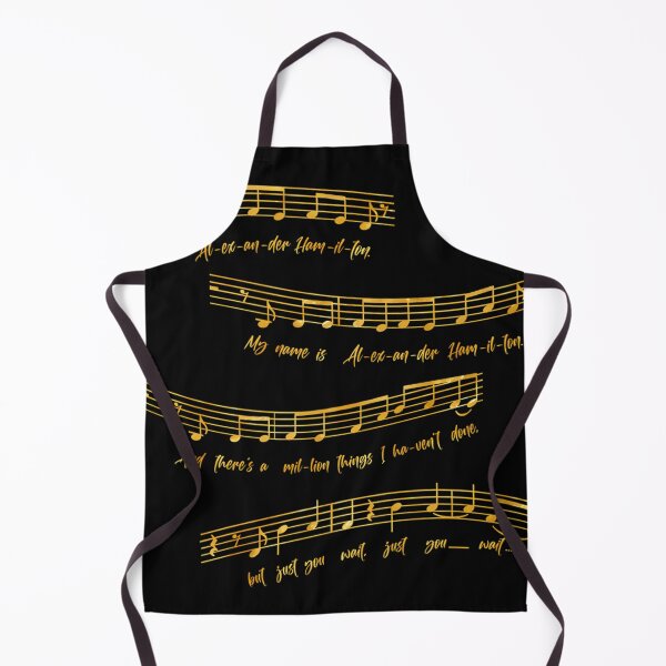 Item preview,  Alexander Hamilton Musical Notes designed and sold by BrunoArchuleta.