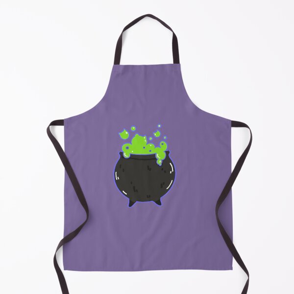 Item preview, Cute Halloween Cauldron designed and sold by BubbleCat-Star.