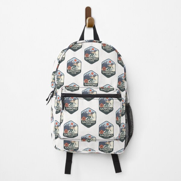 Item preview, Sapporo Teine, Japan – Skier and Mountain Backdrop in Hokkaido designed and sold by Places On Earth.