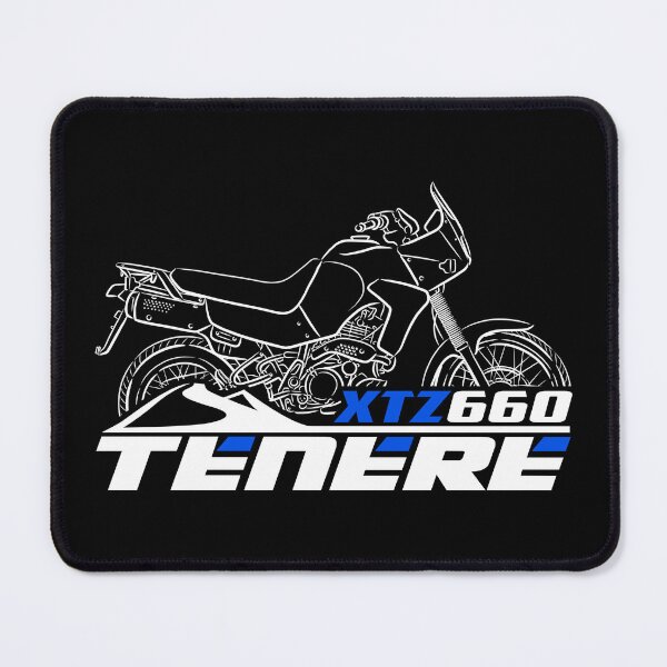 Item preview, Yamaha XTZ660 Tenere 1991-1993 for bikers, Motorcycle designed and sold by ThrottleArts.