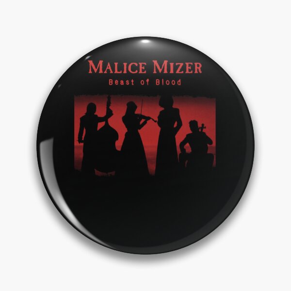 Item preview, Malice Mizers Beast Of Blood designed and sold by JanCormier.