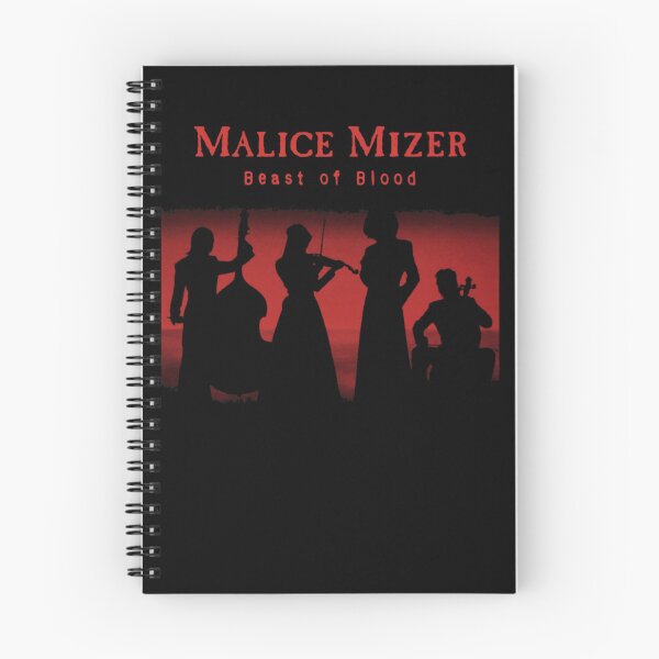 Item preview, Malice Mizers Beast Of Blood designed and sold by JanCormier.