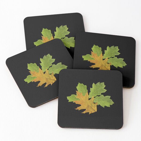Item preview, oak leaves patern christina rollo transparent	 designed and sold by jdxlzisvxb88.