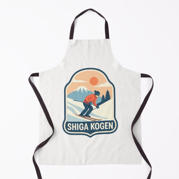 Item preview, Shiga Kogen, Japan – Skier and Winter Sunset Over Mount Yokote designed and sold by Places On Earth.