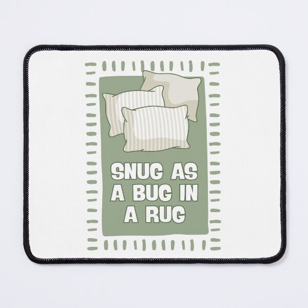 Item preview, Snug As a Bug in a Rug Sage Green designed and sold by Dondonmart.