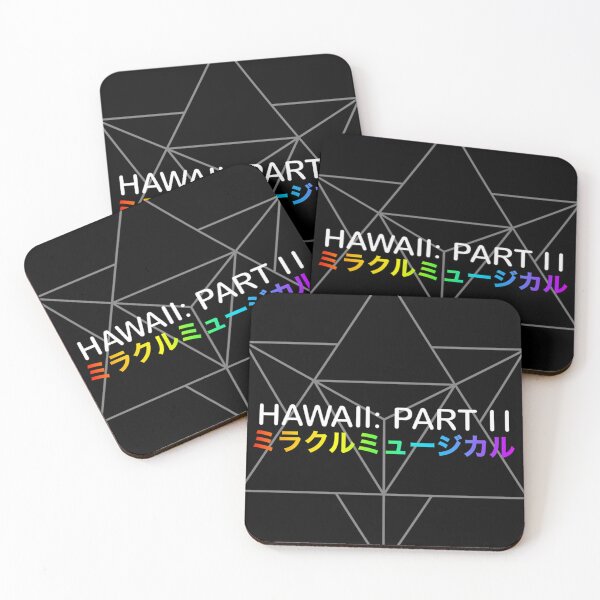 Item preview, Miracle Musical - Hawaii Part Ii (Black) designed and sold by BrunoArchuleta.