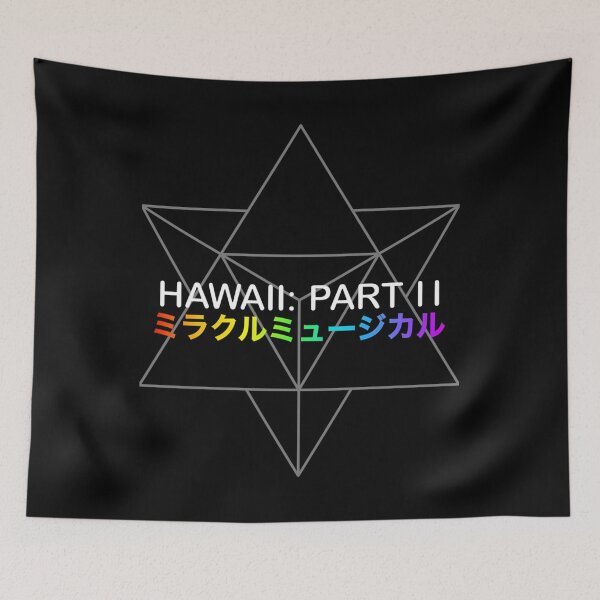 Item preview, Miracle Musical - Hawaii Part Ii (Black) designed and sold by BrunoArchuleta.