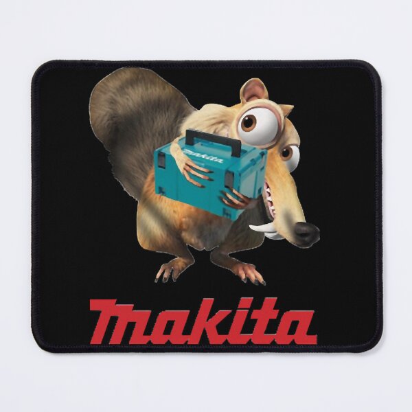 Item preview, Makitas squirrel logo designed and sold by TrineshiaHarp.