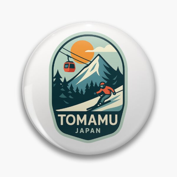 Item preview, Tomamu, Japan – Gondola Over Forested Slopes designed and sold by Places On Earth.