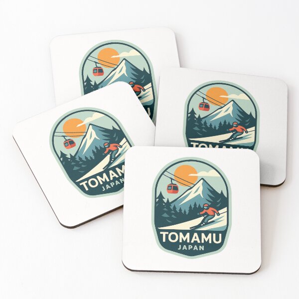Item preview, Tomamu, Japan – Gondola Over Forested Slopes designed and sold by Places On Earth.