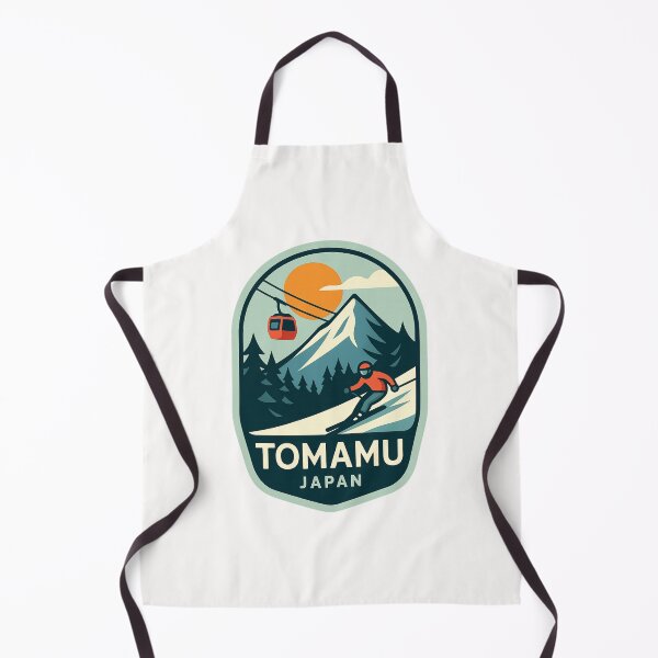 Item preview, Tomamu, Japan – Gondola Over Forested Slopes designed and sold by Places On Earth.