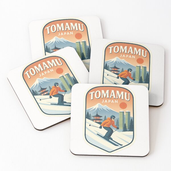 Item preview, Tomamu, Japan – Ski Resort Towers and Pagoda at Sunset designed and sold by Places On Earth.