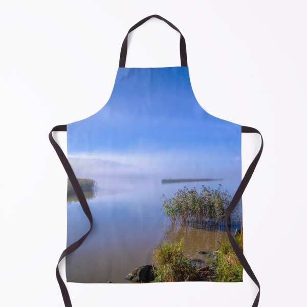 Item preview, Tranquil Misty Lake Landscape designed and sold by Veikko Suikkanen.