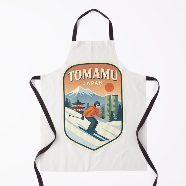 Item preview, Tomamu, Japan – Ski Resort Towers and Pagoda at Sunset designed and sold by Places On Earth.