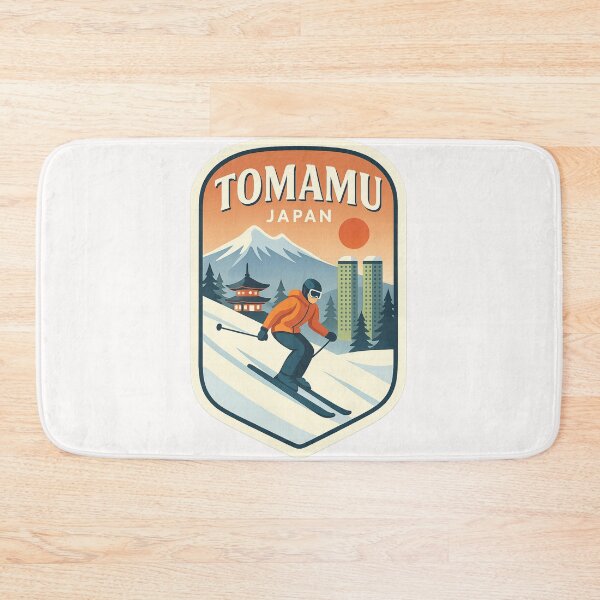 Item preview, Tomamu, Japan – Ski Resort Towers and Pagoda at Sunset designed and sold by Places On Earth.
