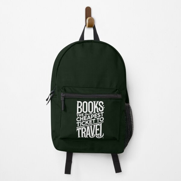 Item preview, Books The cheapest ticket to travel. - Copy designed and sold by LittleCrafties.