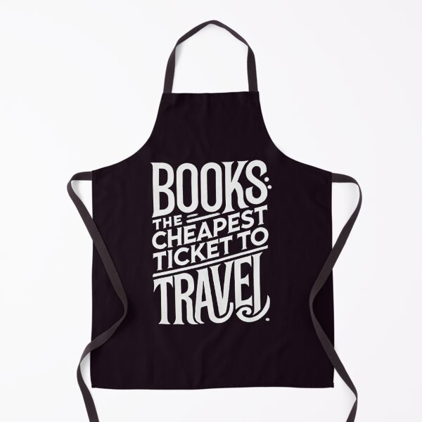 Item preview, Books The cheapest ticket to travel. - Copy designed and sold by LittleCrafties.