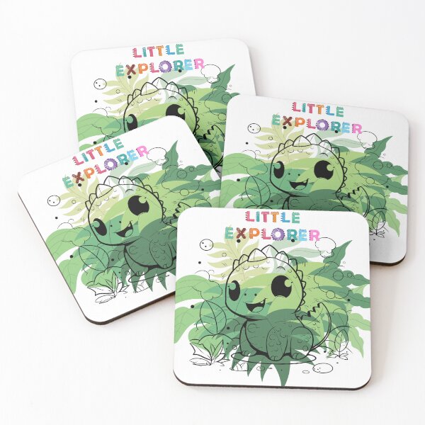 Item preview, Little Explorer Cute Baby Dragon designed and sold by Ramya designs .
