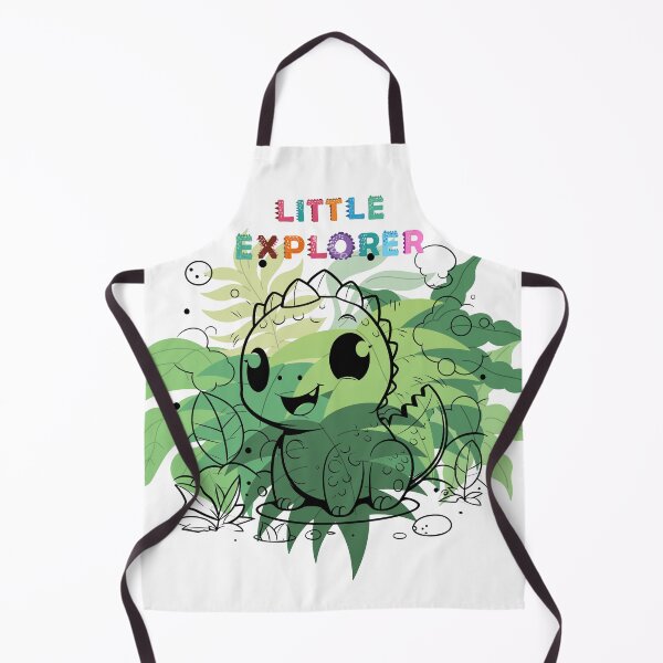 Item preview, Little Explorer Cute Baby Dragon designed and sold by Ramya designs .