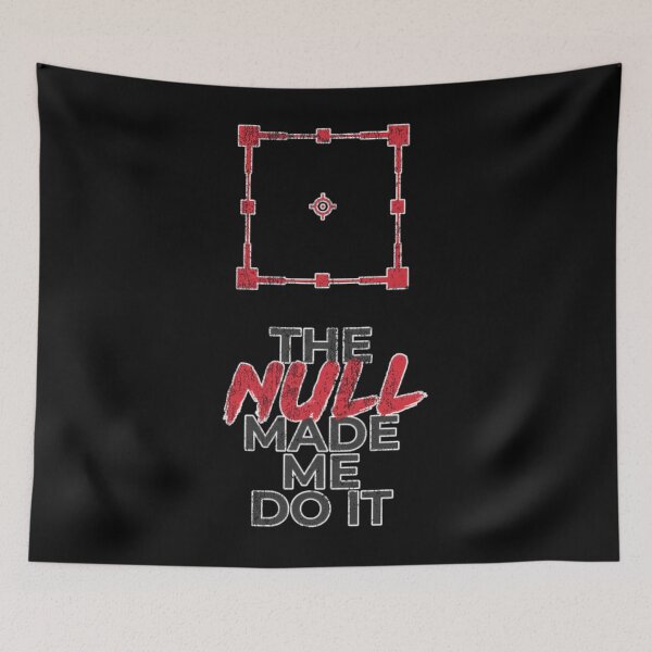Item preview, The NULL Made Me Do It  Mograph Designer  	 designed and sold by wklqtwxfnnw93.