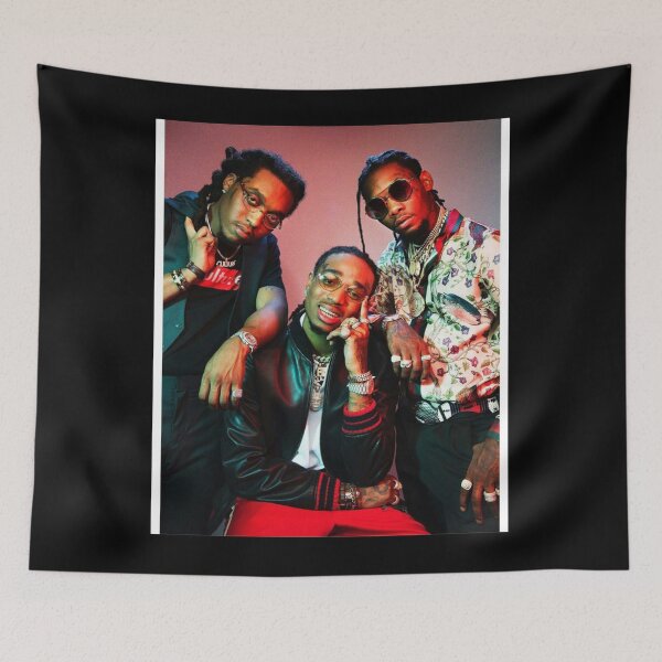 Item preview, Sad Migos Cultue And Friends designed and sold by DillonHerman.