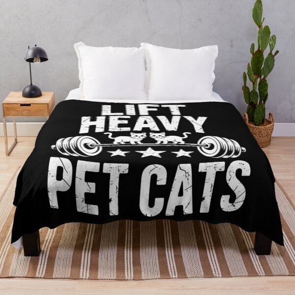 Item preview, Pet Cat Bodybuilding Weightlifting Cat Lovers designed and sold by Turbotine.