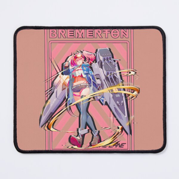 Item preview, Bremerton Anime Warship Girl Art By Merch, Limited Edition designed and sold by SylviaBarboni.