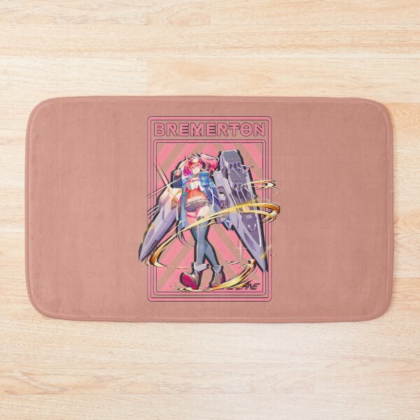 Item preview, Bremerton Anime Warship Girl Art By Merch, Limited Edition designed and sold by SylviaBarboni.