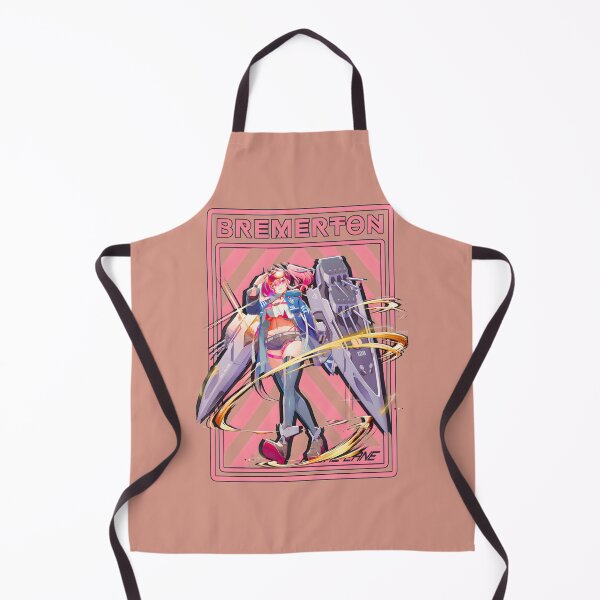 Item preview, Bremerton Anime Warship Girl Art By Merch, Limited Edition designed and sold by SylviaBarboni.