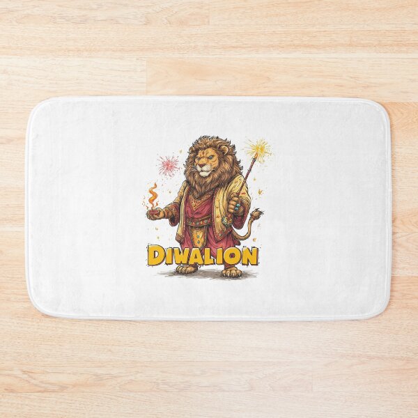 Item preview, Diwalion Diwali Lion designed and sold by hamishby.